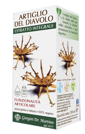 ARTIGLIO DEL DIAVOLO ESTRATTO INTEGRALE 200 ML - doctorpill.it