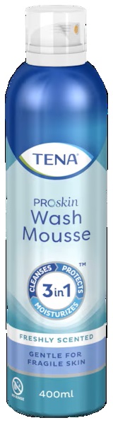 TENA WASH MOUSSE DETERGENTE 400 ML - doctorpill.it