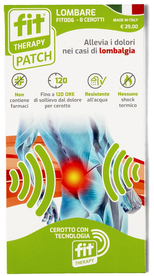 CEROTTO FIT THERAPY LOMBARE 8 PEZZI - doctorpill.it