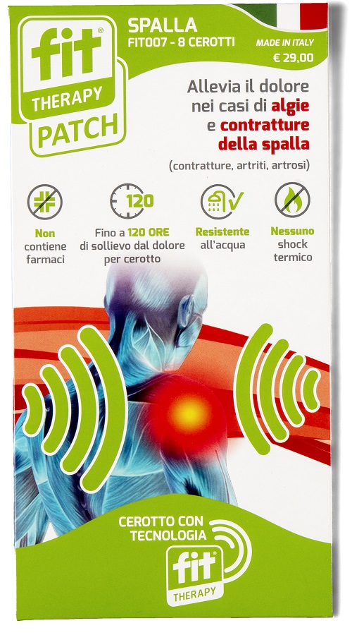 CEROTTO FIT THERAPY SPALLA 8 PEZZI - doctorpill.it