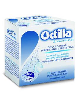 OCTILIA LACRIMA SOLLIEVO PROLUNGATO 20 FLACONCINI MONODOSE 0,35 ML - doctorpill.it