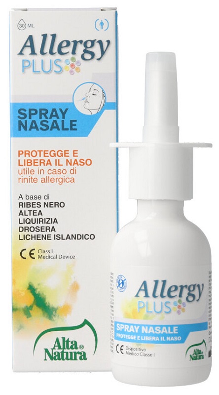 ALLERGY PLUS SPRAY NASALE 30 ML - doctorpill.it