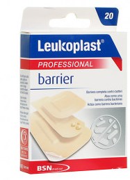 LEUKOPLAST BARRIER 20 PEZZI ASSORTITI - doctorpill.it
