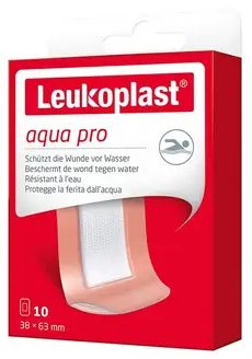 LEUKOPLAST AQUAPRO 63X38 10 PEZZI - doctorpill.it