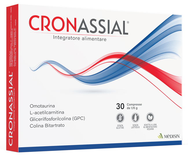 CRONASSIAL 30 COMPRESSE - doctorpill.it