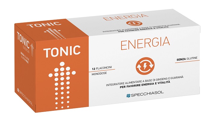 TONIC ENERGIA 12 FLACONCINI X 10 ML - doctorpill.it