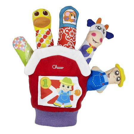 CHICCO GIOCO GUANTO MARIONETTA - doctorpill.it