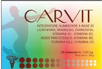 CARVIT 30 COMPRESSE DA 1300 MG - doctorpill.it