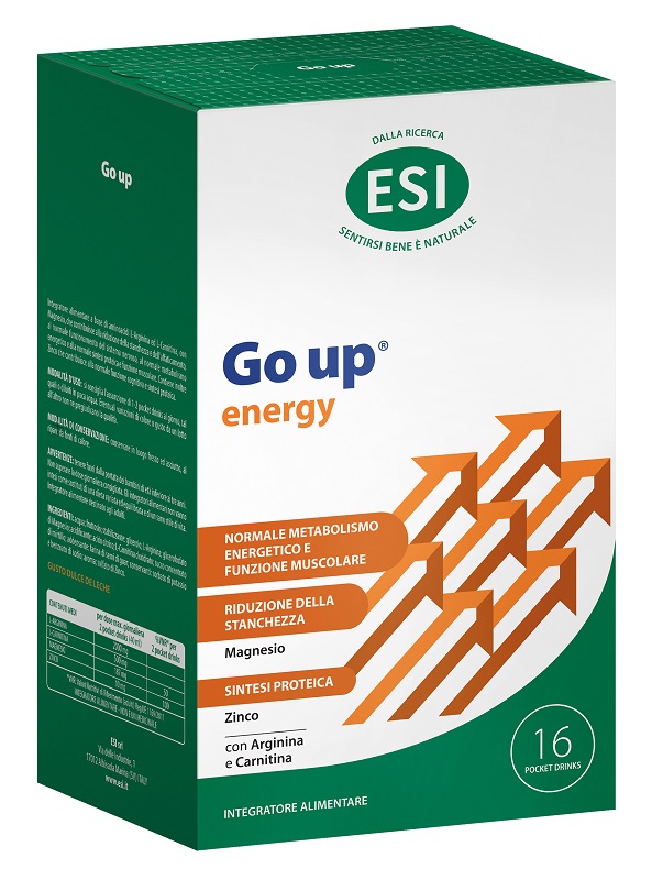 ESI GO UP ENERGY 16 POCKET DRINK DA 20 ML - doctorpill.it
