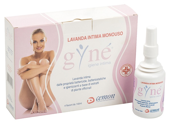 GYNE' LAVANDA VAGINALE 4 FLACONI DA 140 ML - doctorpill.it