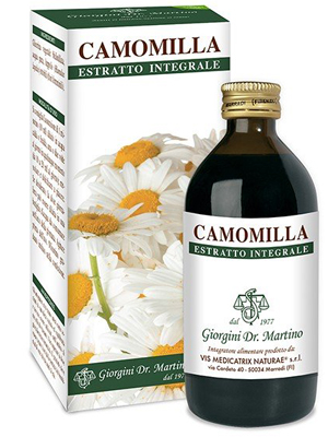 CAMOMILLA ESTRATTO INTEGRALE 200 ML - doctorpill.it