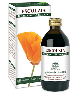 ESCOLZIA ESTRATTO INTEGRALE 200 ML - doctorpill.it