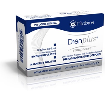DRENPLUS 30 COMPRESSE - doctorpill.it