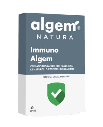 IMMUNO ALGEM 30 CAPSULE VEGETALI DA 400 MG - doctorpill.it