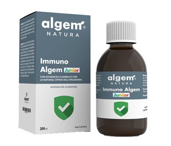 IMMUNO ALGEM JUNIOR 200 ML - doctorpill.it