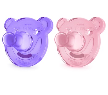 AVENT CIUCCIO MORBIDO SOOTHIE 0-3 M FEMMINA - doctorpill.it