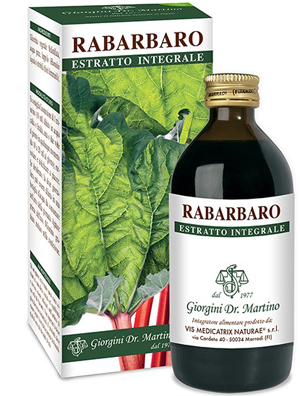 RABARBARO ESTRATTO INTEGRALE 200 ML - doctorpill.it
