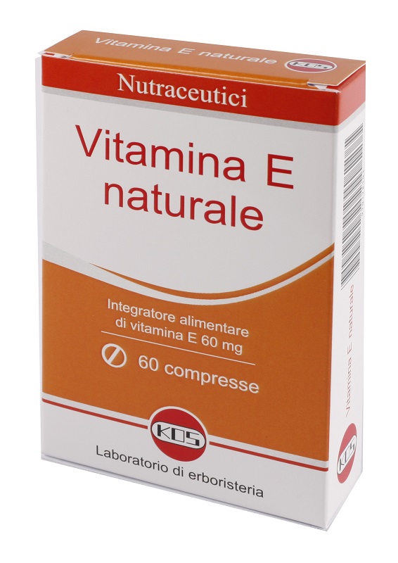 VITAMINA E NATURALE 60 COMPRESSE - doctorpill.it