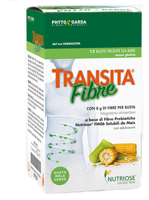 TRANSITA FIBRE 12 BUSTE 60 ML - doctorpill.it