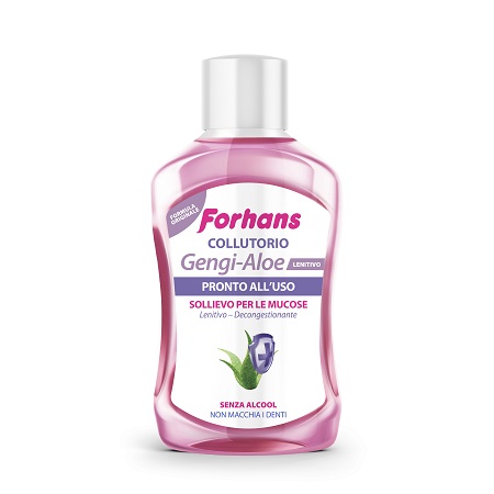 FORHANS GENGI-ALOE COLLUTORIO 500 ML - doctorpill.it