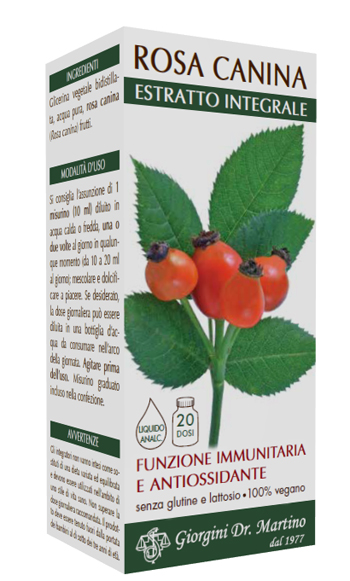 ROSA CANINA ESTRATTO INTEGRALE 200 ML - doctorpill.it