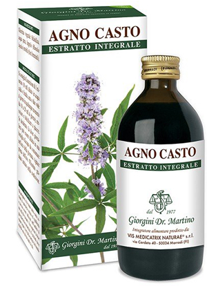 AGNOCASTO ESTRATTO INTEGRALE 200 ML - doctorpill.it