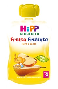 HIPP BIO FRUTTA FRULLATA PERA MELA 90 G - doctorpill.it