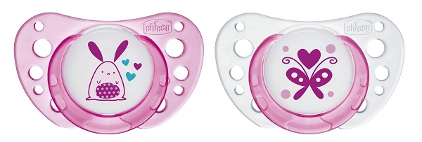 CHICCO SUCCHICCO AIR GIRL CAUCCIU' 0-6 MESI 2 PEZZI - doctorpill.it