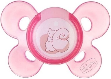 CHICCO SUCCHIETTO COMFORT GIRL IN CAUCCIU' 0-6 MESI 1 PEZZO - doctorpill.it
