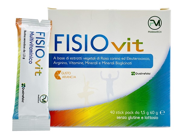 FISIOVIT 40 STICKPACK DA 1,5 G - doctorpill.it
