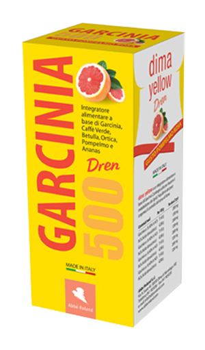GARCINIA 500 DREN DIMA YELLOW POMPELMO ROSA 500 ML - doctorpill.it