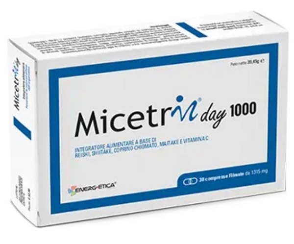 MICETRIN DAY 1000 30 COMPRESSE - doctorpill.it