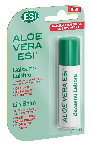 ESI ALOE VERA STICK SPF 20 LABBRA - doctorpill.it