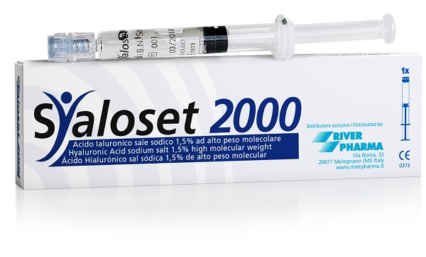 SIRINGA INTRA-ARTICOLARE SYALOSET 2000 ACIDO IALURONICO 1,5% 2 ML 1 PEZZO - doctorpill.it