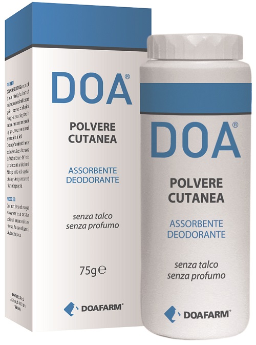 DOA POLVERE CUTANEA 75 G - doctorpill.it