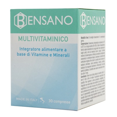 BENSANO MULTIVITAMINICO 30 COMPRESSE - doctorpill.it