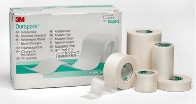 CEROTTO IN ROCCHETTO DURAPORE IPOALLERGENICO 2,5 X 500 CM DISPENSER - doctorpill.it