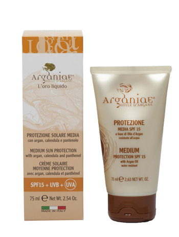 CREMA SOLARE PROTEZIONE MEDIA SPF15 75 ML - doctorpill.it