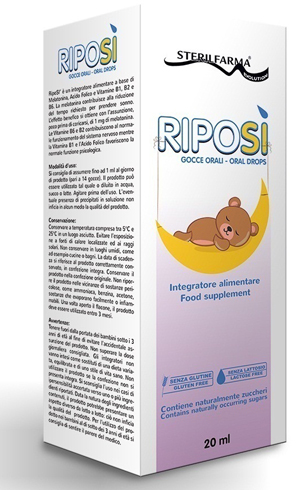 RIPOSI' NOTTE GOCCE ORALI 20 ML - doctorpill.it