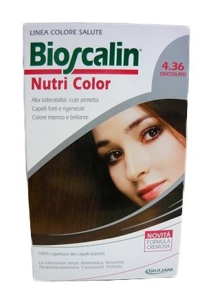 BIOSCALIN NUTRI COLOR 4,36 CIOCCOLATO SINCROB 124 ML - doctorpill.it