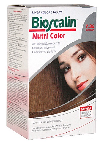 BIOSCALIN NUTRI COLOR 7,36 NOCCIOLA SINCROB 124 ML - doctorpill.it