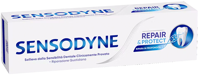 SENSODYNE REPAIR & PROTECT CLASSIC DENTIFRICIO 75 ML - doctorpill.it