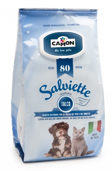 SALVIETTE TALCO 80 PEZZI - doctorpill.it