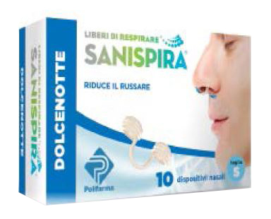 SANISPIRA DOLCE NOTTE 10 PEZZI TAGLIA L - doctorpill.it