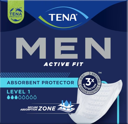 PANNOLONE SAGOMATO TENA MEN LEVEL 1 12 PEZZI - doctorpill.it