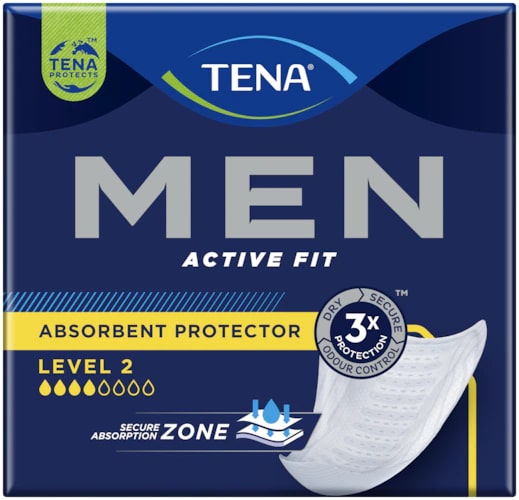 PANNOLONE SAGOMATO TENA MEN LEVEL 2 10 PEZZI - doctorpill.it