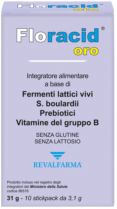 FLORACID OROSOLUBILE 10 STICKPACK - doctorpill.it