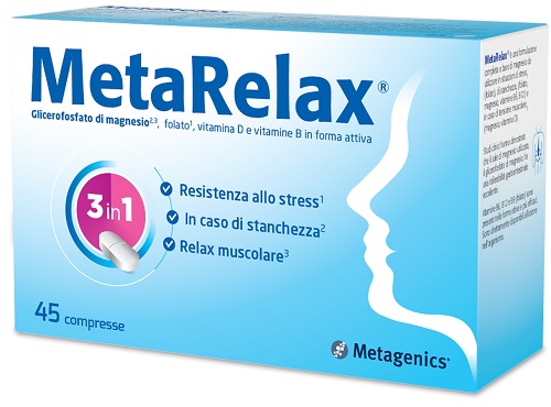 METARELAX NEW 45 COMPRESSE - doctorpill.it