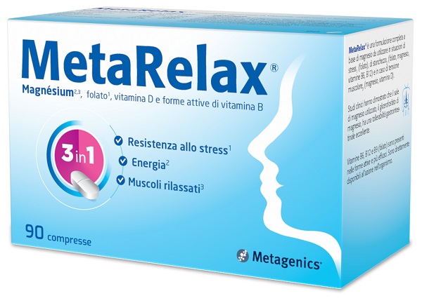 METARELAX NEW 90 COMPRESSE - doctorpill.it