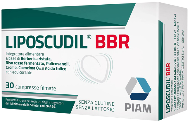 LIPOSCUDIL BBR 30 COMPRESSE - doctorpill.it